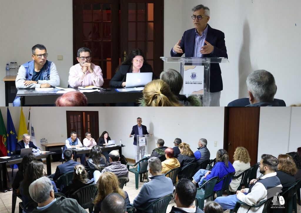 Arcos giela homenagem