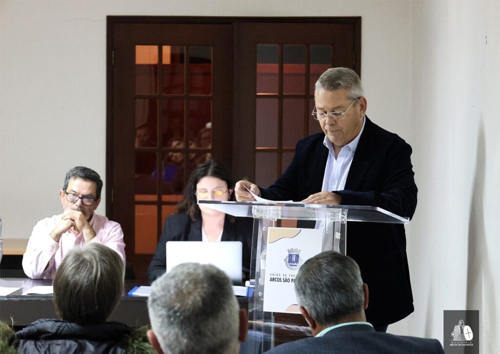 Arcos giela homenagem