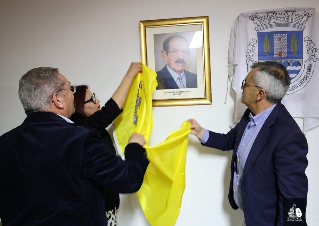 Arcos giela homenagem