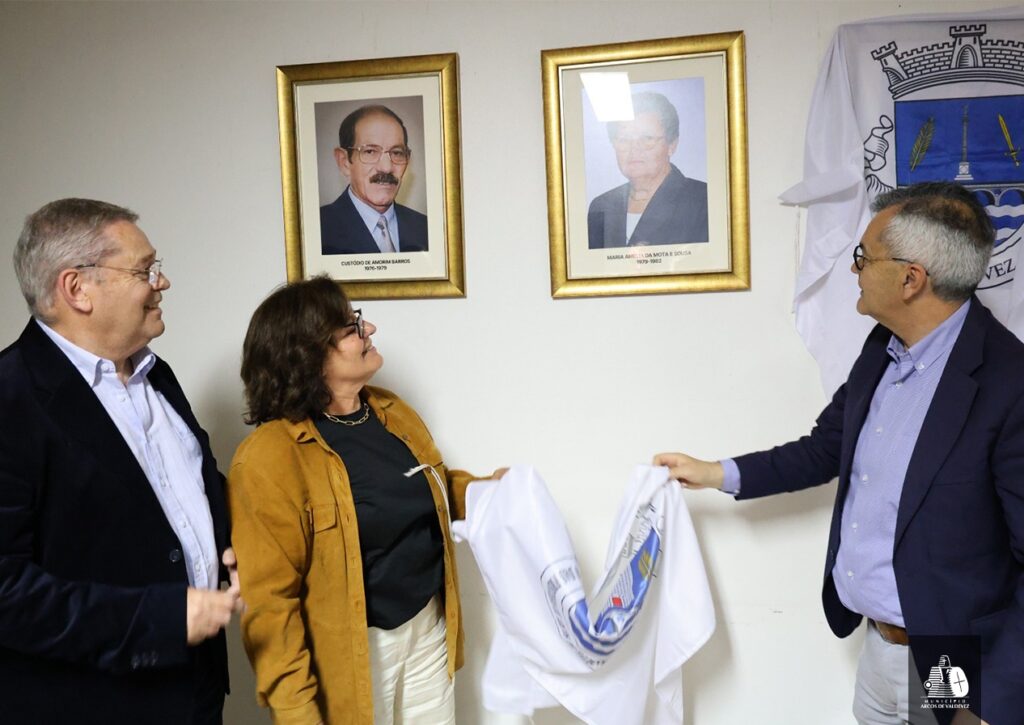 Arcos giela homenagem