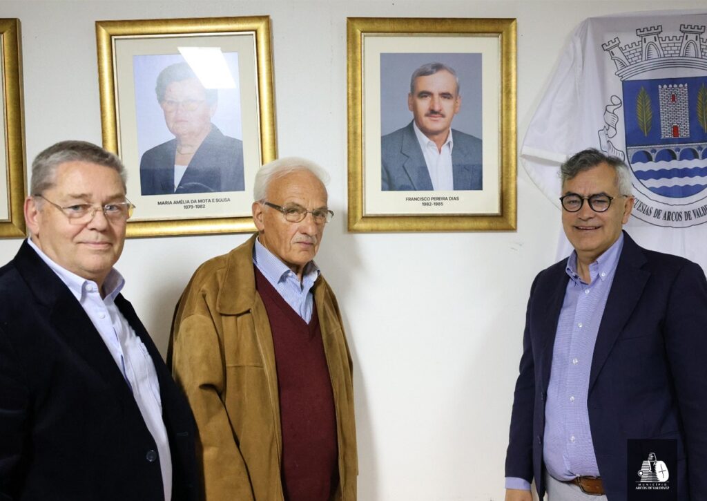 Arcos giela homenagem