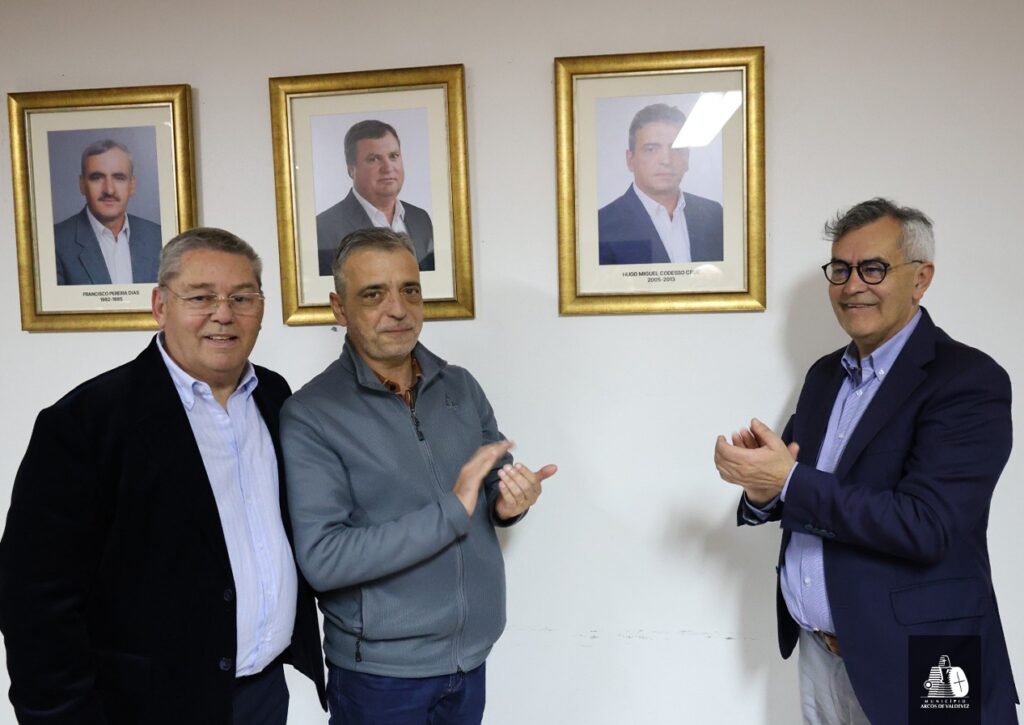 Arcos giela homenagem