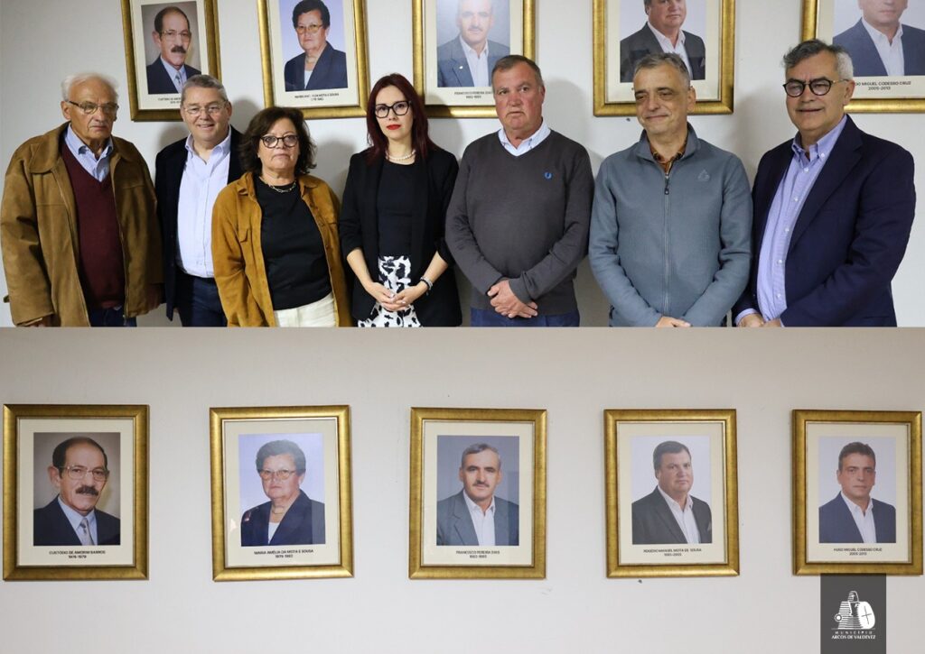 Arcos giela homenagem