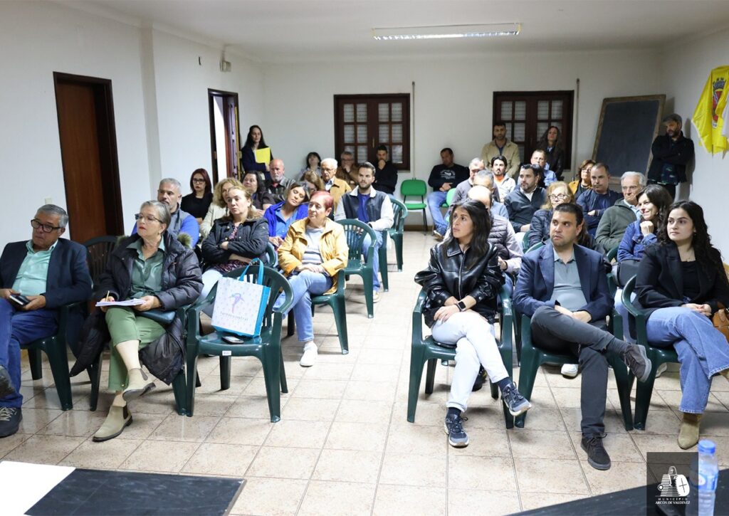 Arcos giela homenagem