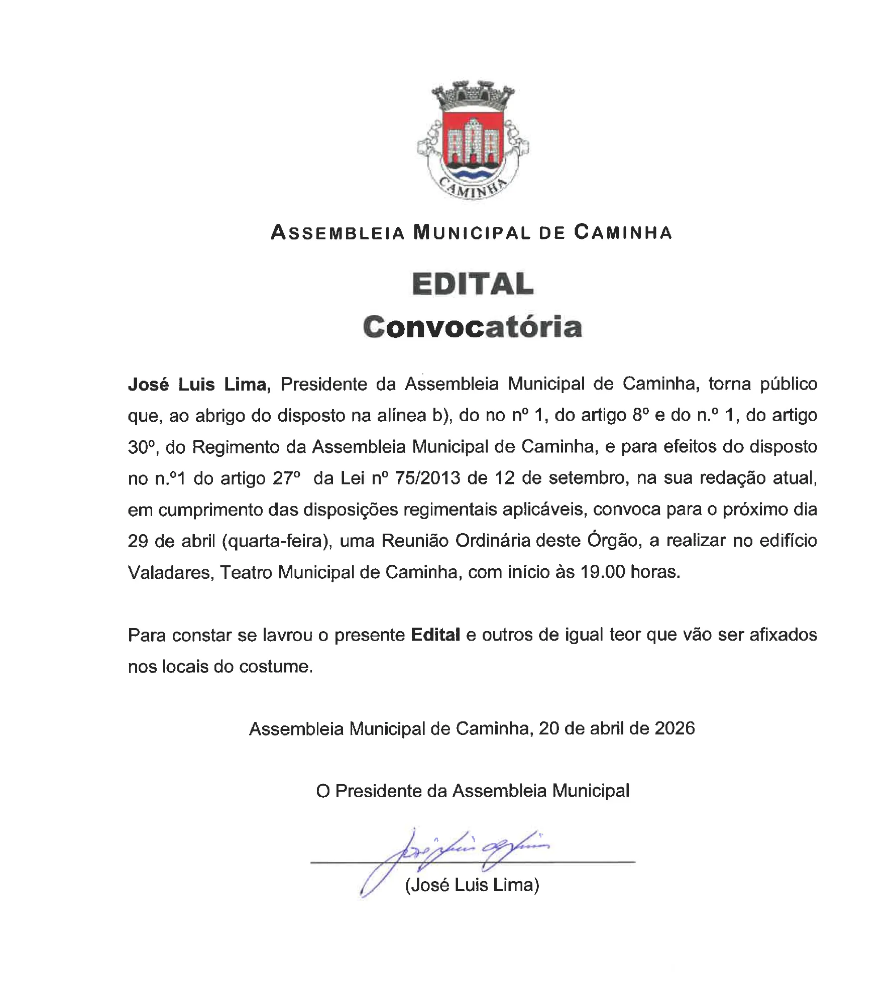 Edital 20 abril 26 cmc