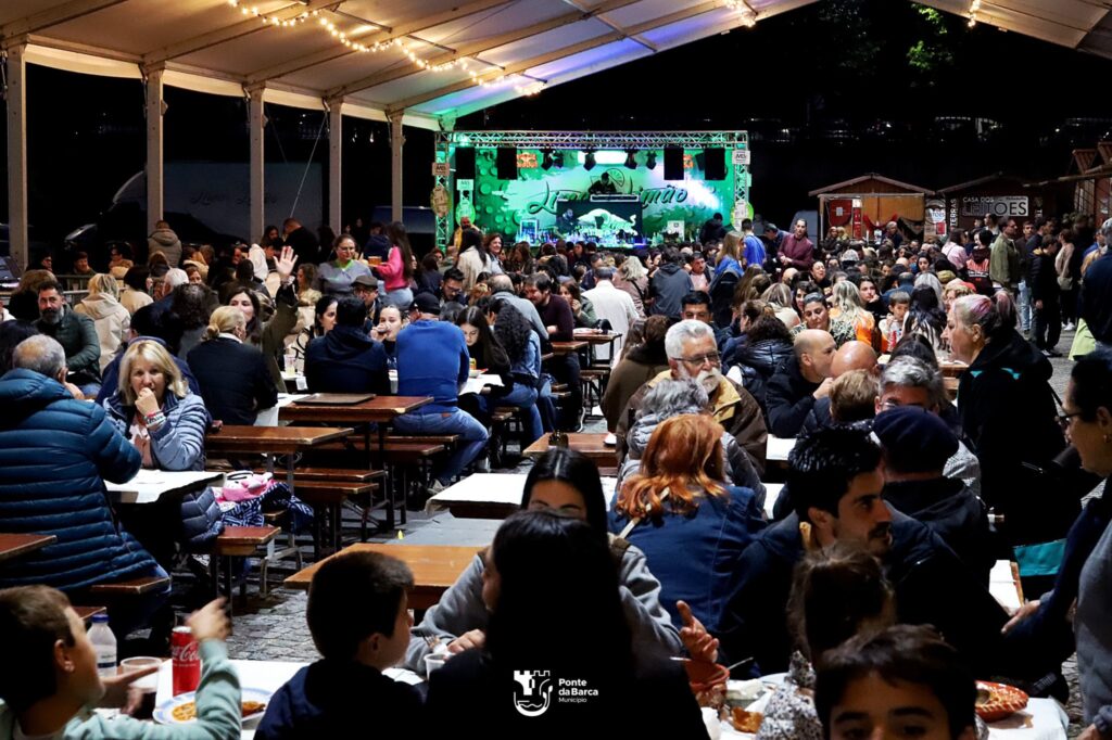 Pte da barca festa tradições
