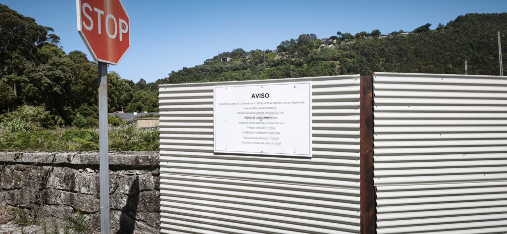 Obra continente cristelo