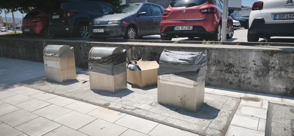 Sujidade caminha 2026