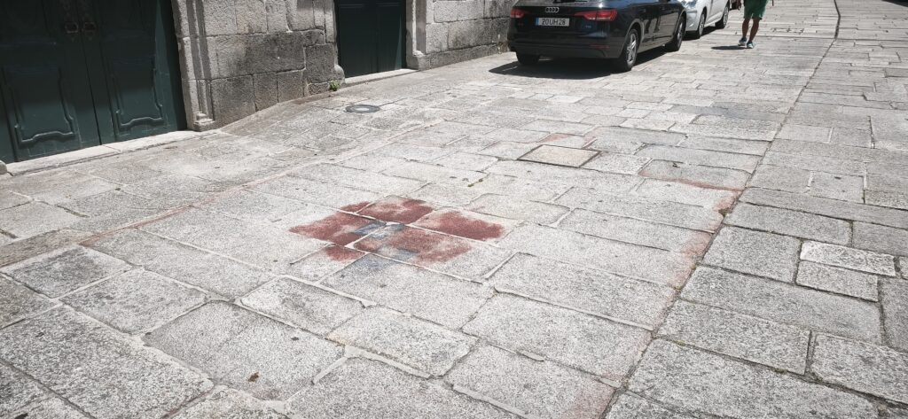 Sujidade caminha 2026