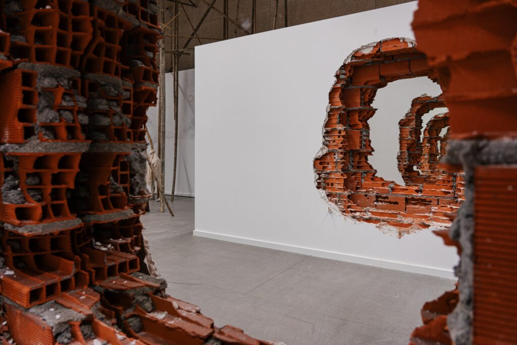 Vhils NEXUS,