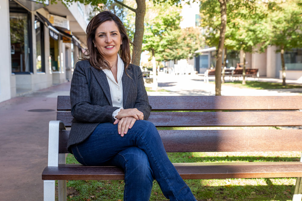 Sandra gonzalez alcaldesa concello tomino eurocidade